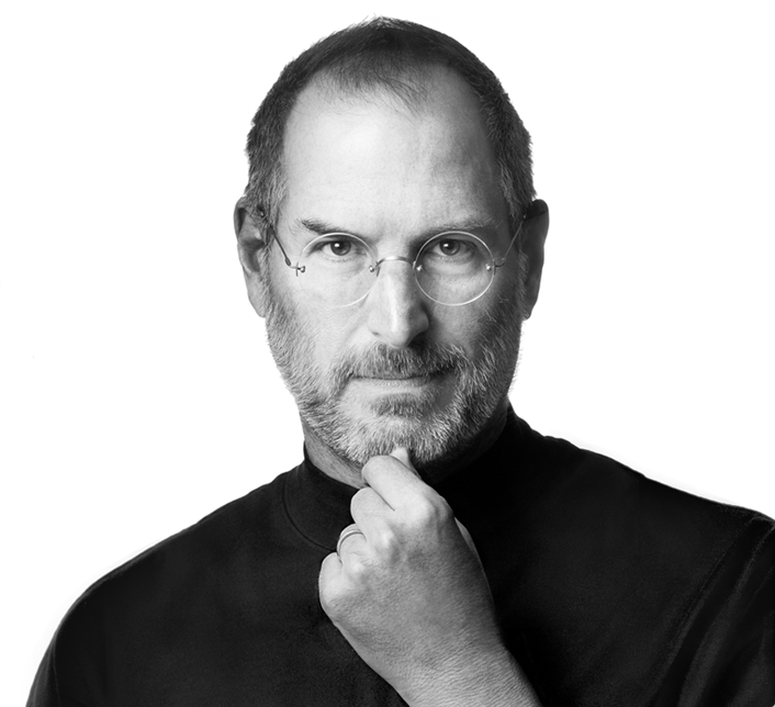 Risorsa grafica - foto, screenshot o immagine in genere - relativa ai contenuti pubblicati da atizone.it | Nome immagine: SteveJobs.png