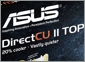 ASUS accelera le schede video GeForce GTX 660 Ti DirectCU II con un update del bios