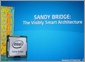 Le cpu Intel Sandy Bridge gradualmente in phase-out da settembre