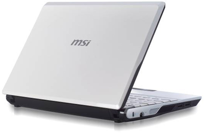 Immagine pubblicata in relazione al seguente contenuto: MSI amplia la sua gamma di nerbook con la linea U123 Wind | Nome immagine: news10105_1.jpg