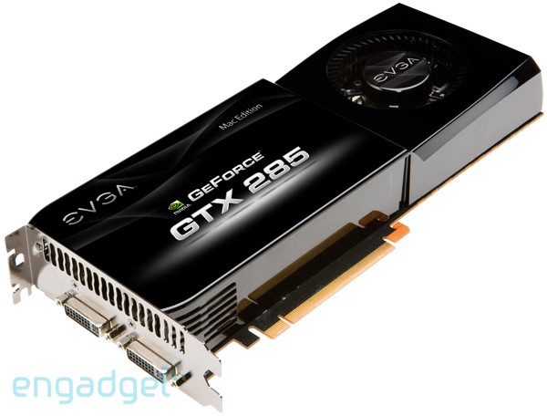 Immagine pubblicata in relazione al seguente contenuto: In arrivo da EVGA una Geforce GTX 285 per i Mac di Apple | Nome immagine: news10269_1.jpg