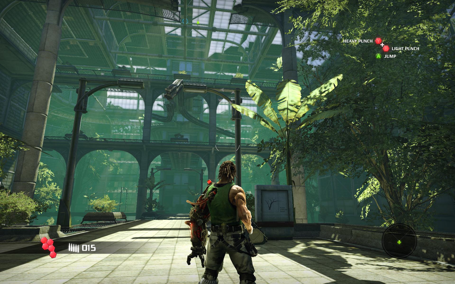 Immagine pubblicata in relazione al seguente contenuto: GRIN pubblica nuovi screenshot del game Bionic Commando | Nome immagine: news10309_3.jpg