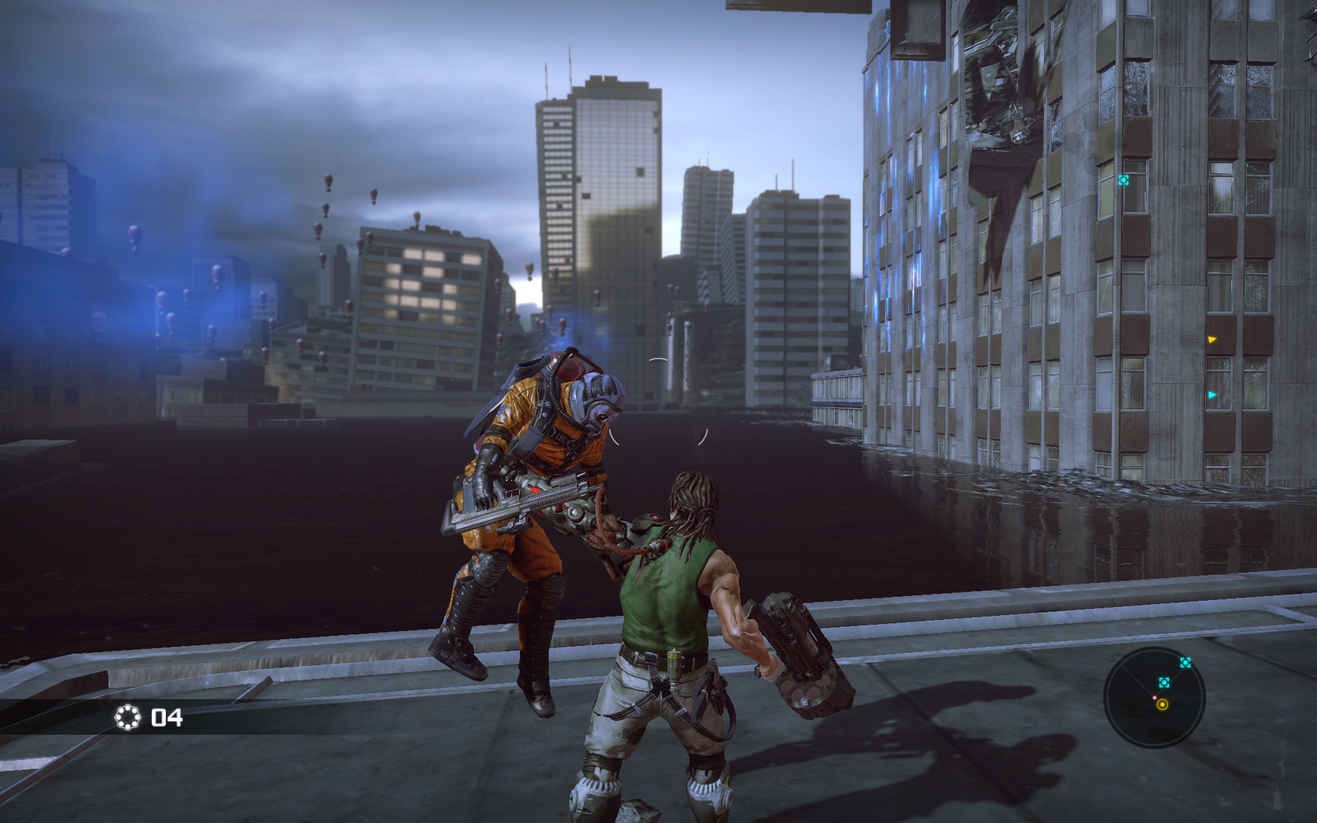 Immagine pubblicata in relazione al seguente contenuto: GRIN pubblica nuovi screenshot del game Bionic Commando | Nome immagine: news10309_5.jpg