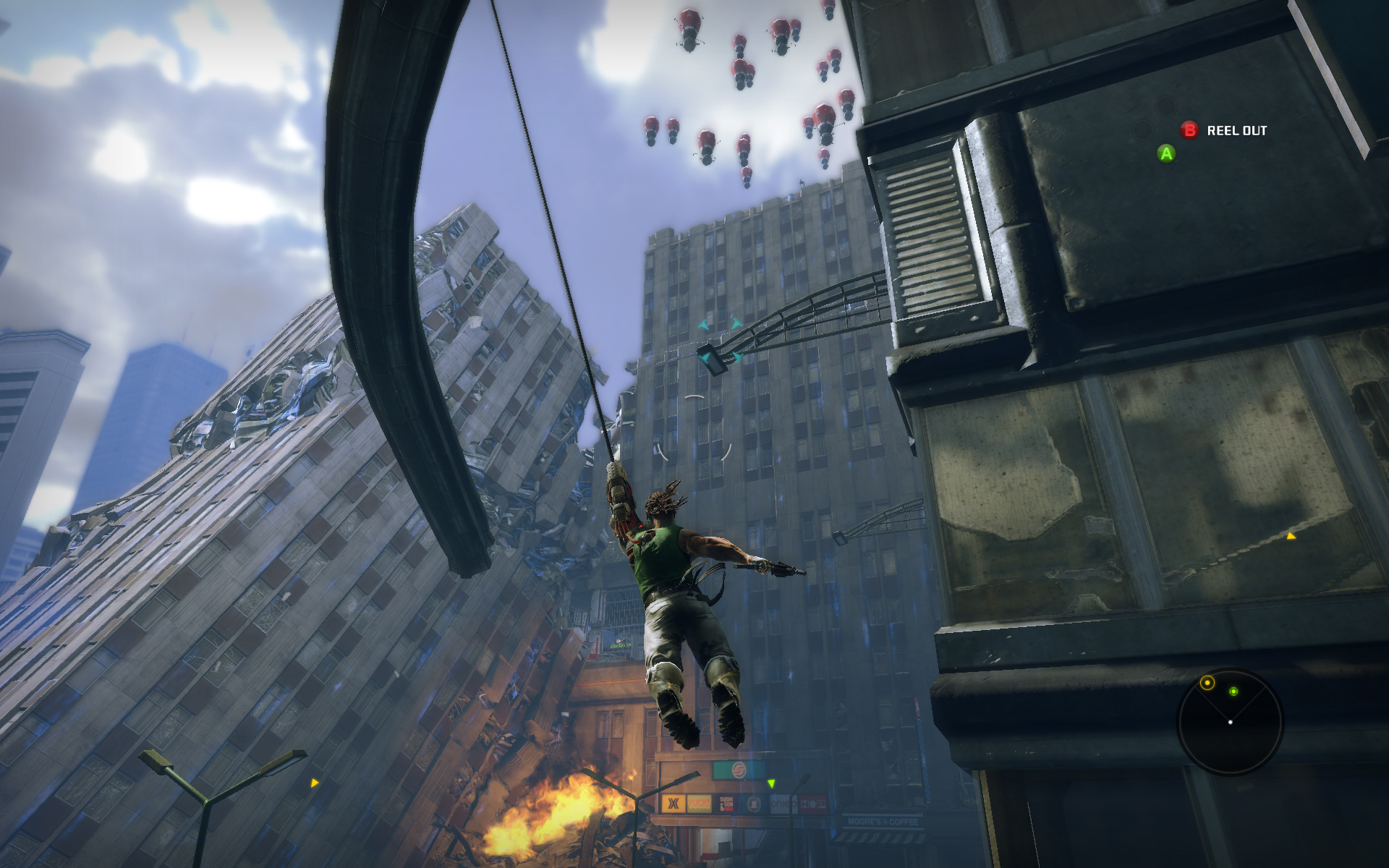 Immagine pubblicata in relazione al seguente contenuto: GRIN pubblica nuovi screenshot del game Bionic Commando | Nome immagine: news10309_6.jpg