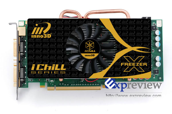 Immagine pubblicata in relazione al seguente contenuto: G-DDR3 a 2.200MHz per la nuova card GeForce 9800GT di iChill | Nome immagine: news10396_1.jpg