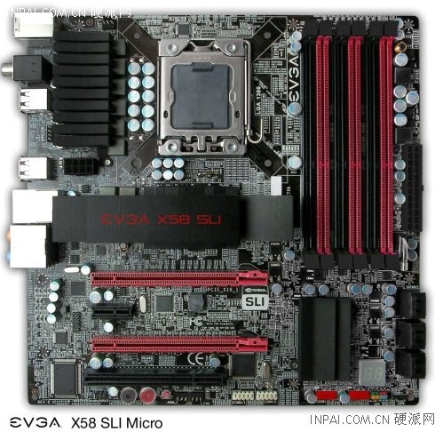 Immagine pubblicata in relazione al seguente contenuto: Da EVGA in arrivo due nuove motherboard per Intel Core i7 | Nome immagine: news10475_2.jpg