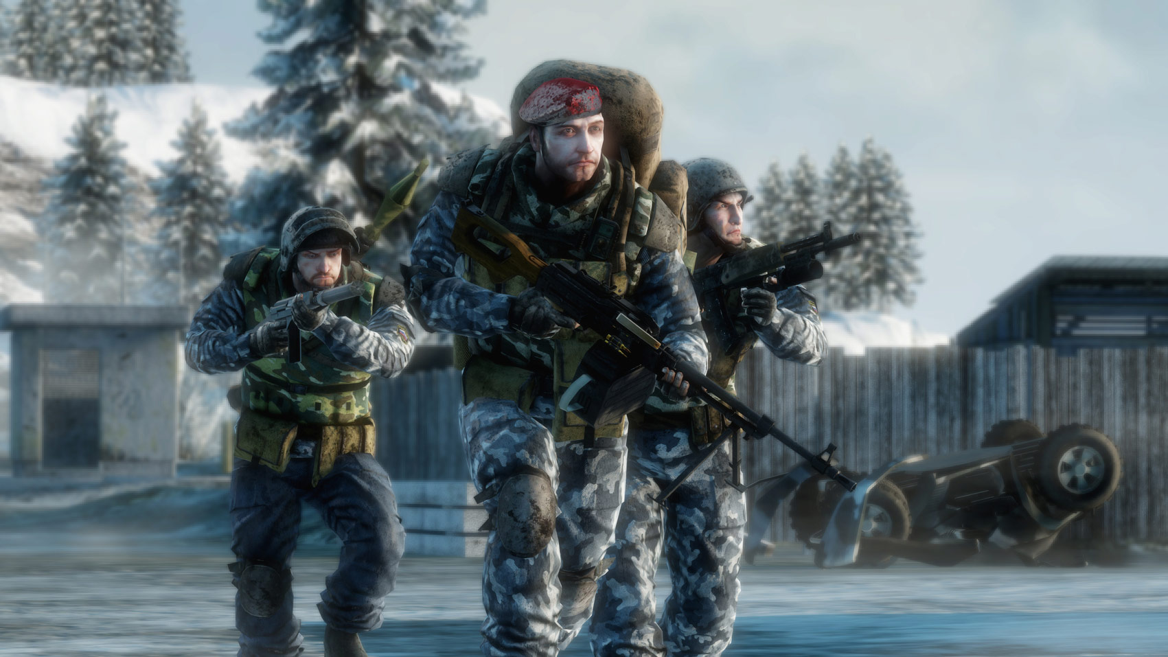 Immagine pubblicata in relazione al seguente contenuto: Da EA screenshots fotorealistici di Battlefield: Bad Company 2 | Nome immagine: news10490_1.jpg