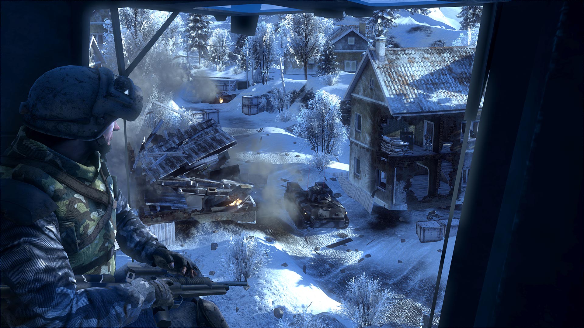 Immagine pubblicata in relazione al seguente contenuto: Da EA screenshots fotorealistici di Battlefield: Bad Company 2 | Nome immagine: news10490_2.jpg