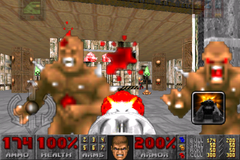 Immagine pubblicata in relazione al seguente contenuto: Da Id Software dettagli e screenshot di Doom per iPhone | Nome immagine: news10546_2.png