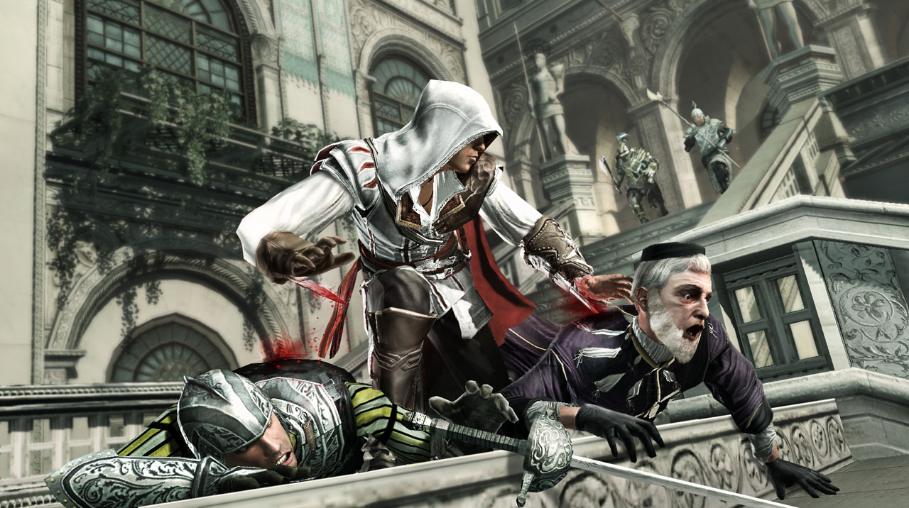 Immagine pubblicata in relazione al seguente contenuto: Ubisoft pubblica numerosi screenshot di Assassin's Creed 2 | Nome immagine: news10600_1.jpg