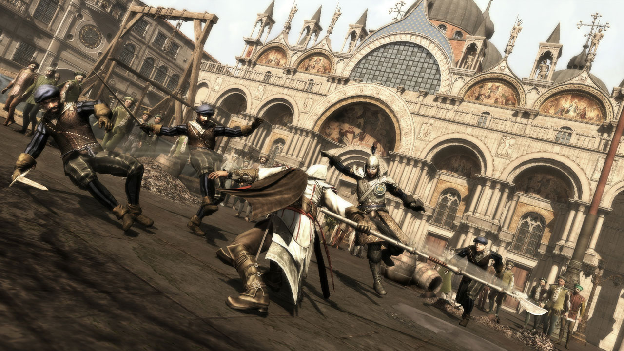 Media asset in full size related to 3dfxzone.it news item entitled as follows: Ubisoft pubblica numerosi screenshot di Assassin's Creed 2 | Image Name: news10600_2.jpg