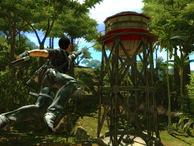 Immagine pubblicata in relazione al seguente contenuto: Eidos pubblica screenshot e trailer dell'action game Just Cause 2 | Nome immagine: news10630_4.jpg