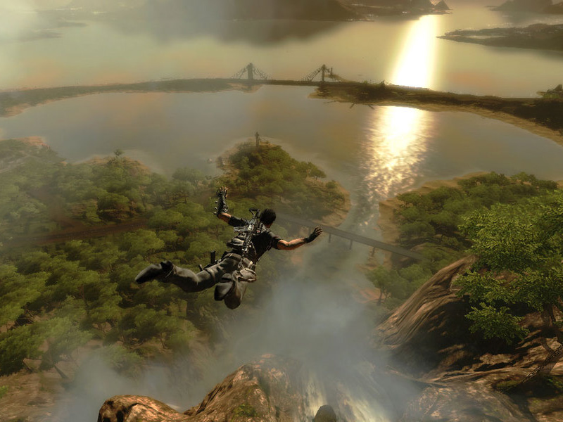 Immagine pubblicata in relazione al seguente contenuto: Eidos pubblica screenshot e trailer dell'action game Just Cause 2 | Nome immagine: news10630_5.jpg