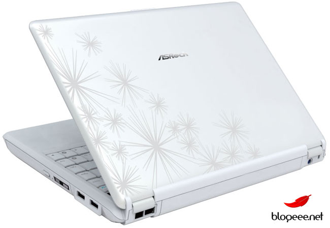 Immagine pubblicata in relazione al seguente contenuto: Da ASRock Multibook G22, un netbook basato su NVIDIA Ion | Nome immagine: news10729_1.jpg