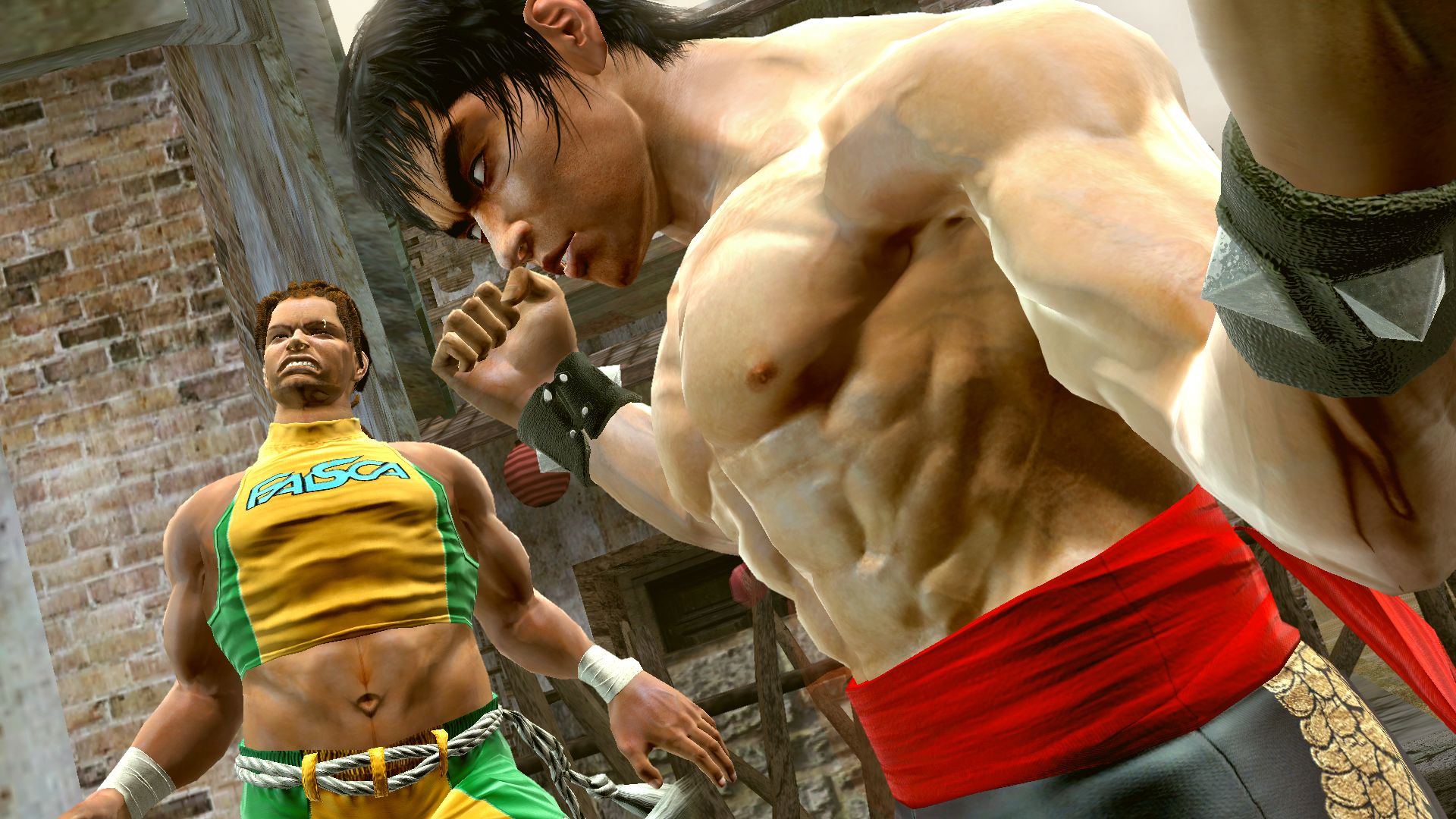 Immagine pubblicata in relazione al seguente contenuto: Da Namco nuovi screenshot di Tekken 6 che arriva a Ottobre | Nome immagine: news10775_1.jpg