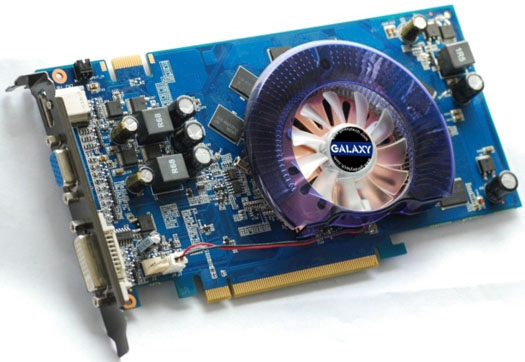 Immagine pubblicata in relazione al seguente contenuto: Galaxy rinnova la sua video card GeForce 9600 GT LP Edition | Nome immagine: news10782_1.jpg