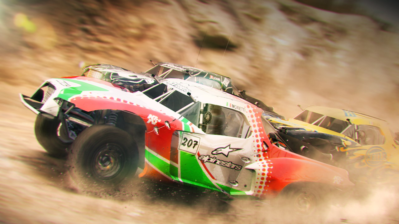 Immagine pubblicata in relazione al seguente contenuto: Codemasters pubblica nuovi screenshots del racing game Dirt 2 | Nome immagine: news10878_2.jpg