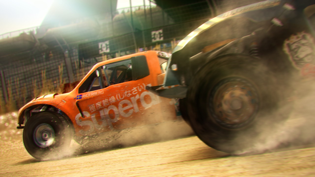 Media asset in full size related to 3dfxzone.it news item entitled as follows: Codemasters pubblica nuovi screenshots del racing game Dirt 2 | Image Name: news10878_5.jpg