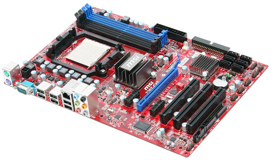 Immagine pubblicata in relazione al seguente contenuto: Foto e info sulla motherboard AM3 Ready 770T-C45 di MSI | Nome immagine: news10943_2.jpg