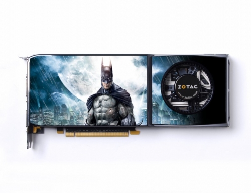 Immagine pubblicata in relazione al seguente contenuto: Zotac lancia la video card GeForce GTX 285: Batman Edition | Nome immagine: news11500_2.jpg