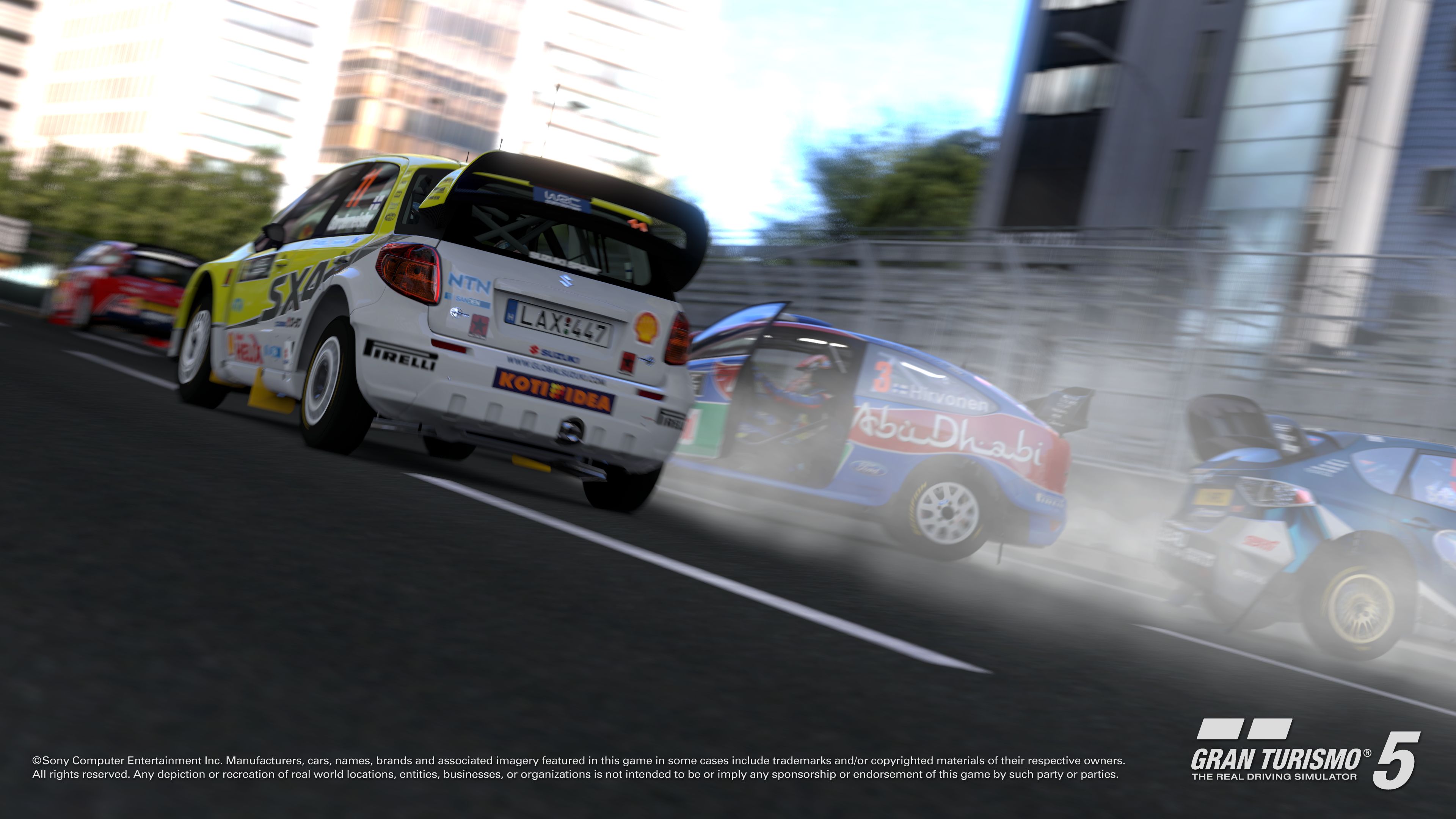 Immagine pubblicata in relazione al seguente contenuto: Sony pubblica nuovi screenshot del suo game Gran Turismo 5 | Nome immagine: news11588_8.jpg