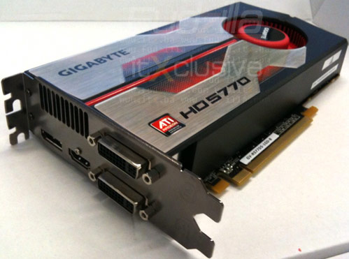 Immagine pubblicata in relazione al seguente contenuto: Foto della Radeon HD 5770 di Gigabyte pubblicata da uno e-shop | Nome immagine: news11615_1.jpg