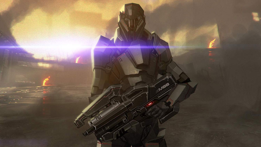 Immagine pubblicata in relazione al seguente contenuto: BioWare ufficializza le date di rilascio del game Mass Effect 2 | Nome immagine: news11704_1.jpg