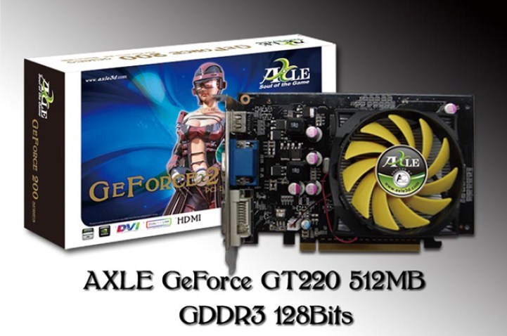 Immagine pubblicata in relazione al seguente contenuto: AXLE annuncia le sue video card GeForce GT 220 e GeForce 210 | Nome immagine: news11784_1.jpg