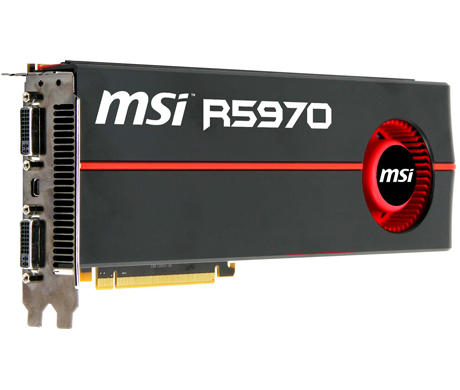 Media asset in full size related to 3dfxzone.it news item entitled as follows: MSI lancia la card R5970-P2D2G per il gaming con DirectX 11 | Image Name: news12019_2.jpg