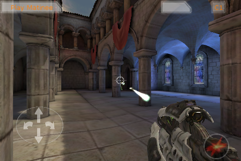 Immagine pubblicata in relazione al seguente contenuto: Epic mostra Unreal Tournament 3 in esecuzione su iPod Touch | Nome immagine: news12136_2.png