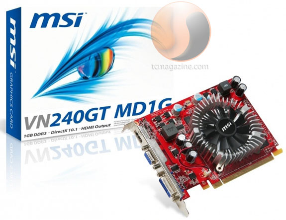 Immagine pubblicata in relazione al seguente contenuto: VN240GT-MD1G, la GeForce GT 240 low-cost in arrivo da MSI | Nome immagine: news12149_4.jpg