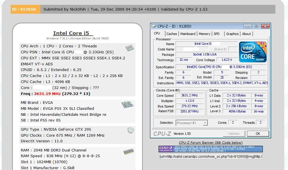 Immagine pubblicata in relazione al seguente contenuto: Prestazioni da record in overclock per le cpu Intel Clarkdale | Nome immagine: news12184_3.jpg