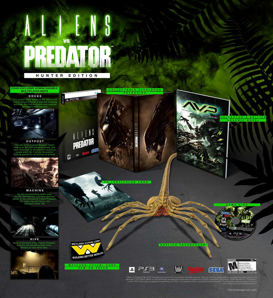 Media asset in full size related to 3dfxzone.it news item entitled as follows: Sega: la Aliens vs Predator Hunter Edition anche negli U.S. | Image Name: news12196_11.jpg