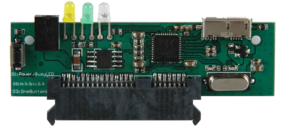 Immagine pubblicata in relazione al seguente contenuto: VIA annuncia VL700, un controller USB 3.0-SATA a chip singolo | Nome immagine: news12222_1.jpg