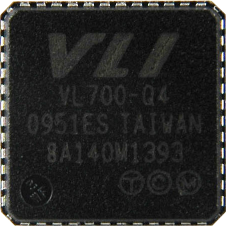 Media asset in full size related to 3dfxzone.it news item entitled as follows: VIA annuncia VL700, un controller USB 3.0-SATA a chip singolo | Image Name: news12222_2.jpg