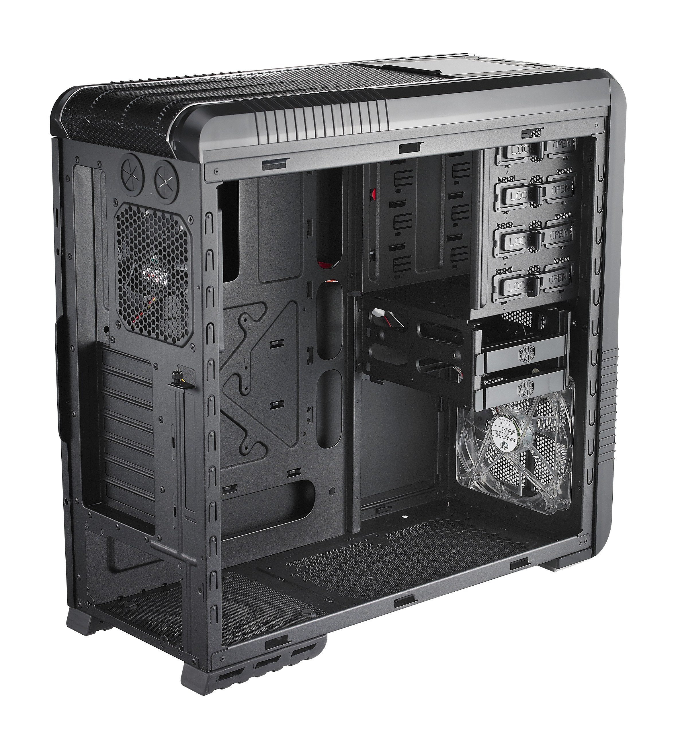 Immagine pubblicata in relazione al seguente contenuto: Cooler Master lancia i cabinet CM 690 II Regular e Advanced | Nome immagine: news12226_2.jpg