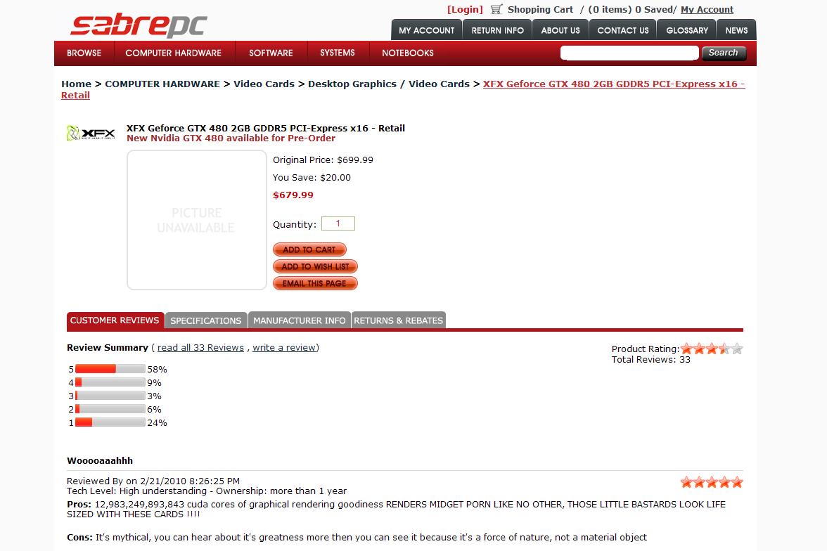 Media asset in full size related to 3dfxzone.it news item entitled as follows: La card NVIDIA Geforce GTX 480 di XFX gia prenotabile on line | Image Name: news12568_1.jpg