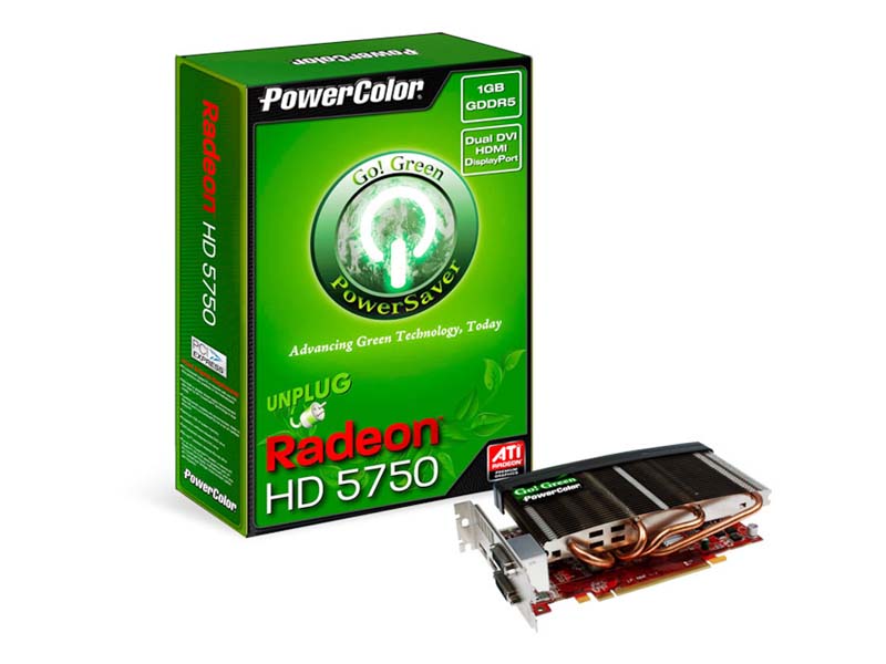 Immagine pubblicata in relazione al seguente contenuto: PowerColor commercializza la video card Go! Green HD 5750 | Nome immagine: news12585_2.jpg