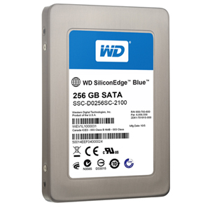 Media asset in full size related to 3dfxzone.it news item entitled as follows: Western Digital lancia gli SSD SiliconEdge Blue per il consumer | Image Name: news12641_1.jpg