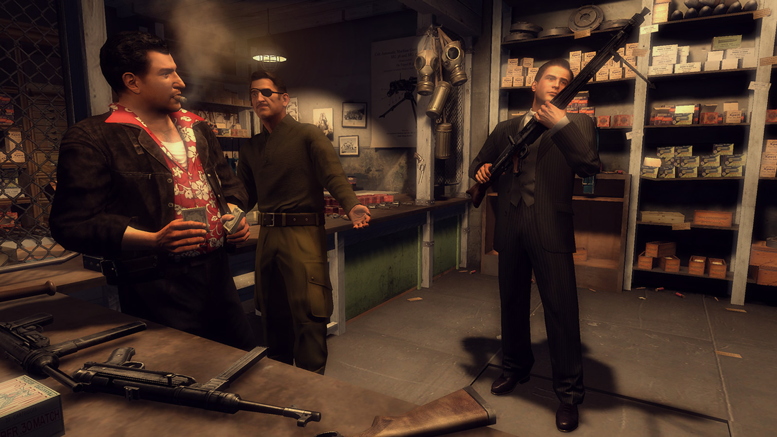 Immagine pubblicata in relazione al seguente contenuto: Slitta di alcuni mesi la data di rilascio del game Mafia II | Nome immagine: news12642_3.jpg