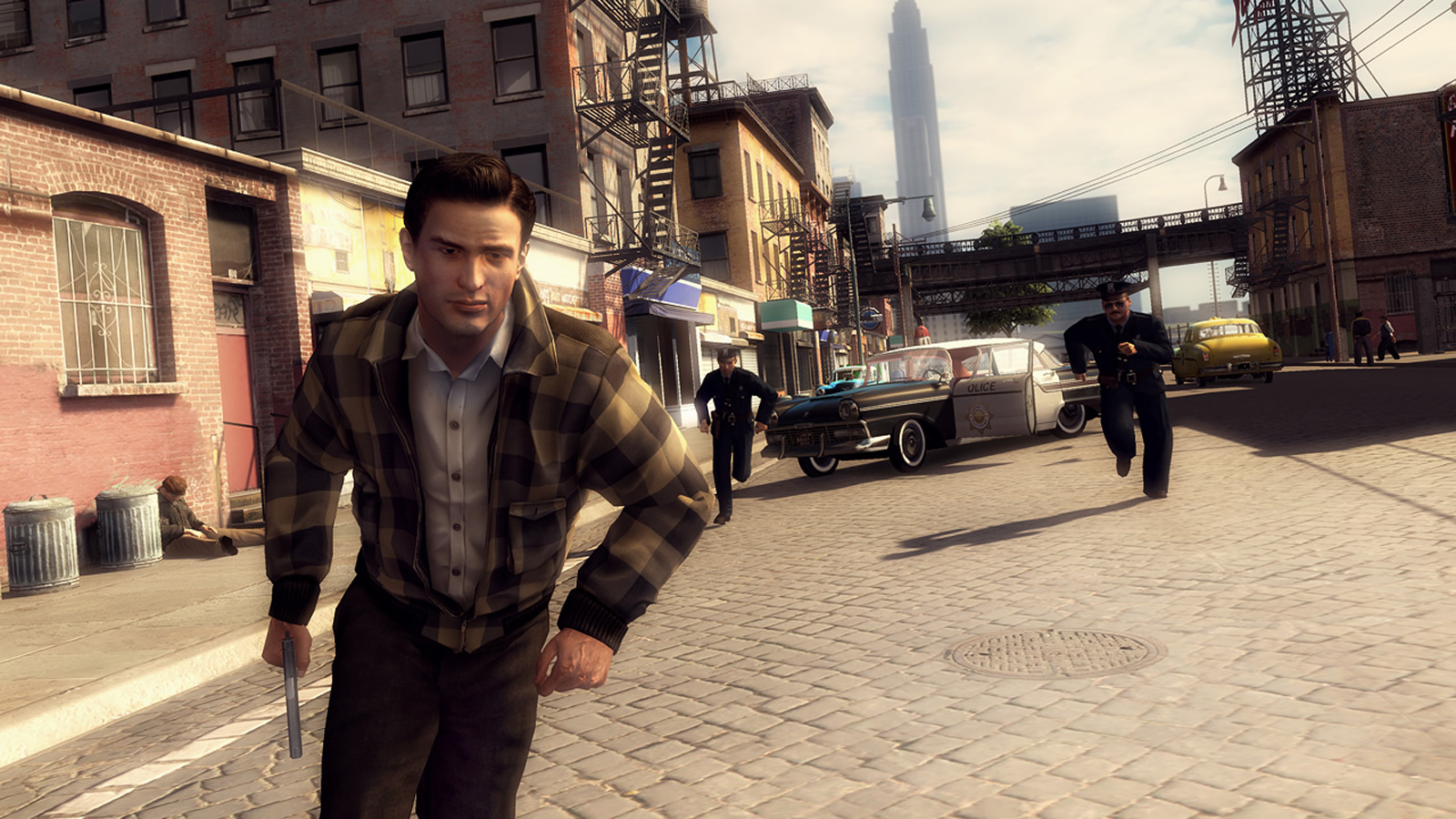 Immagine pubblicata in relazione al seguente contenuto: Slitta di alcuni mesi la data di rilascio del game Mafia II | Nome immagine: news12642_5.jpg