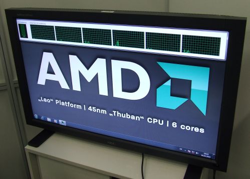 Immagine pubblicata in relazione al seguente contenuto: Le foto di un processore AMD Phenom II X6 Thuban a sei core | Nome immagine: news12659_1.jpg