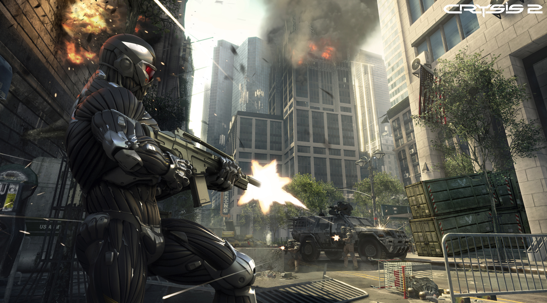 Immagine pubblicata in relazione al seguente contenuto: Crytek pubblica i primi screenshot mozzafiato di Crysis 2 | Nome immagine: news12661_2.jpg