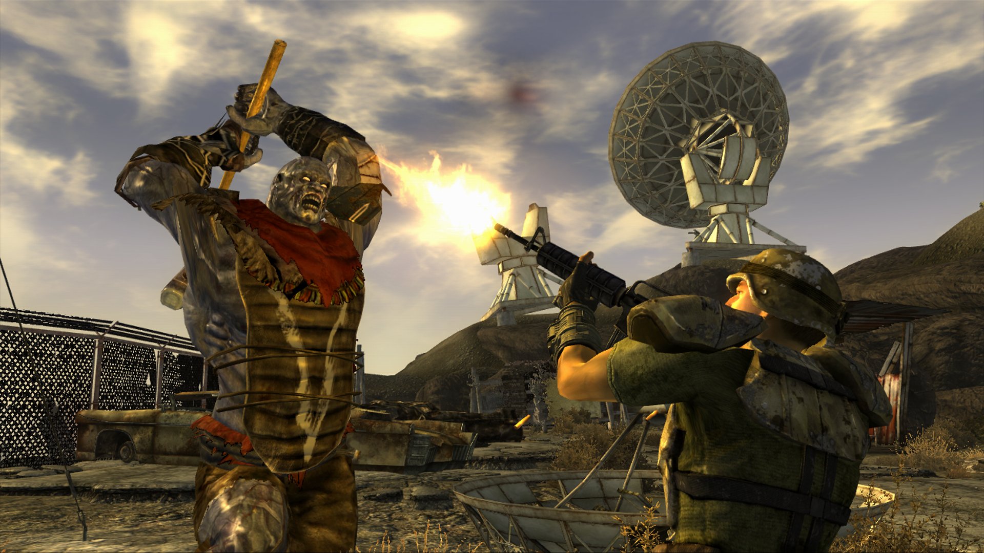 Immagine pubblicata in relazione al seguente contenuto: Primi screenshots del game RPG Fallout: New Vegas per PC | Nome immagine: news12679_2.jpg