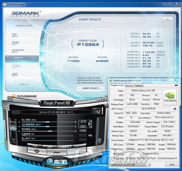 Media asset in full size related to 3dfxzone.it news item entitled as follows: Galaxy  pronta al lancio della dual-gpu GeForce GTS 250 X2 | Image Name: news12685_3.jpg