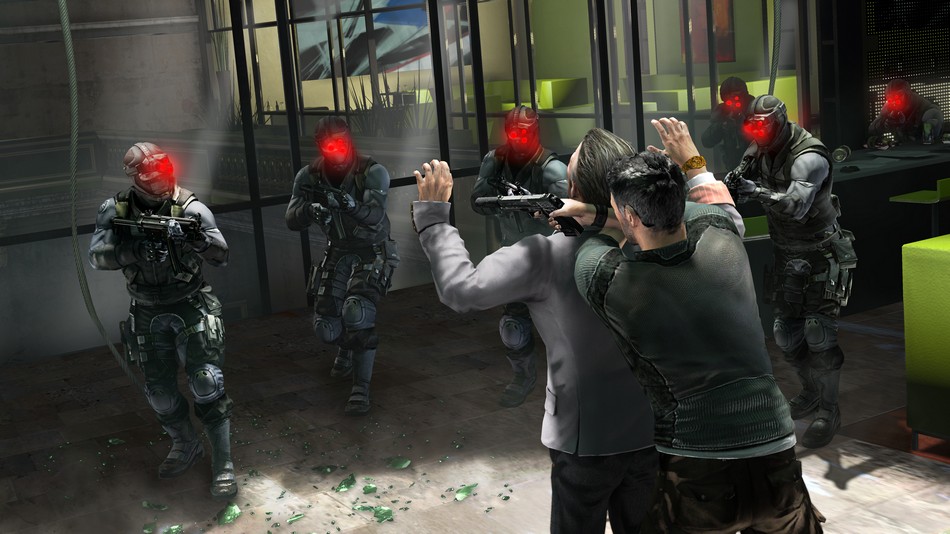 Immagine pubblicata in relazione al seguente contenuto: Ubisoft rivela un ritardo per Splinter Cell: Conviction in versione PC | Nome immagine: news12762_5.jpg