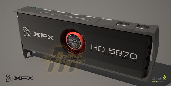 Immagine pubblicata in relazione al seguente contenuto: XFX, in arrivo la video card Radeon HD 5970 Black Edition Limited | Nome immagine: news12843_2.jpg