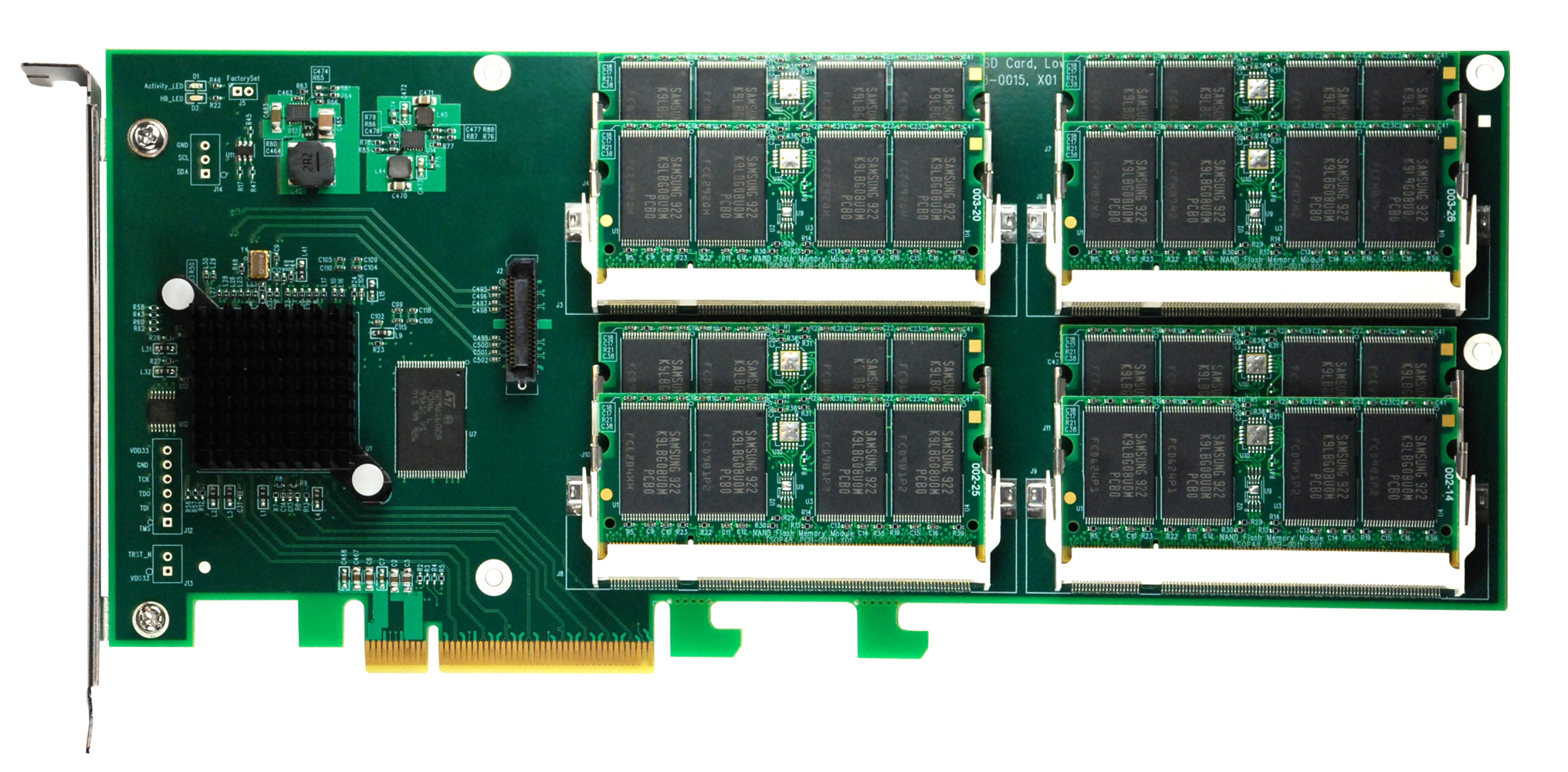 Media asset in full size related to 3dfxzone.it news item entitled as follows: OCZ Technology annuncia gli SSD PCI-Express x8 Z-Drive R2 | Image Name: news12927_1.jpg