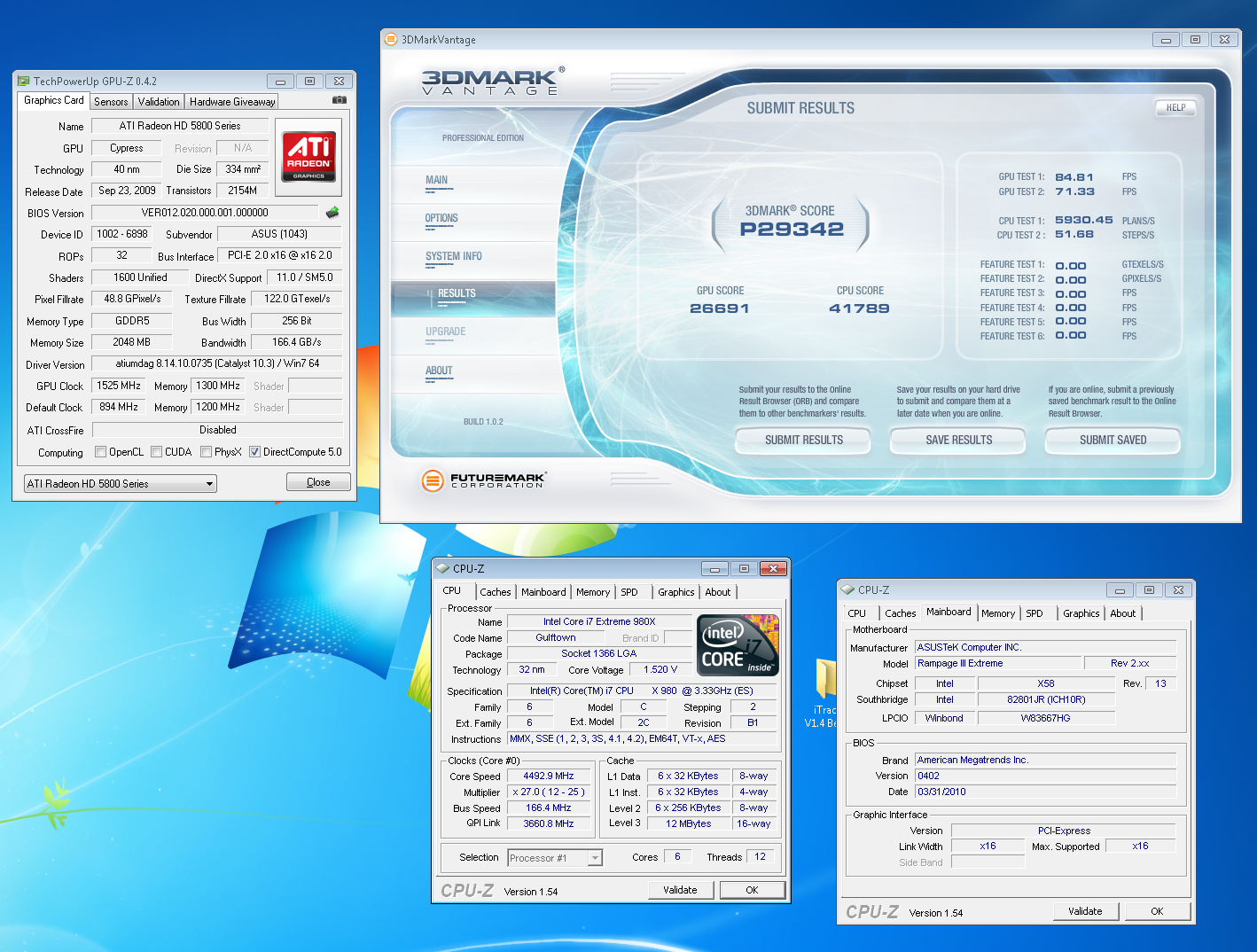 Immagine pubblicata in relazione al seguente contenuto: Extreme Overclock: la gpu della ASUS Radeon HD 5870 a 1525MHz | Nome immagine: news12953_2.png