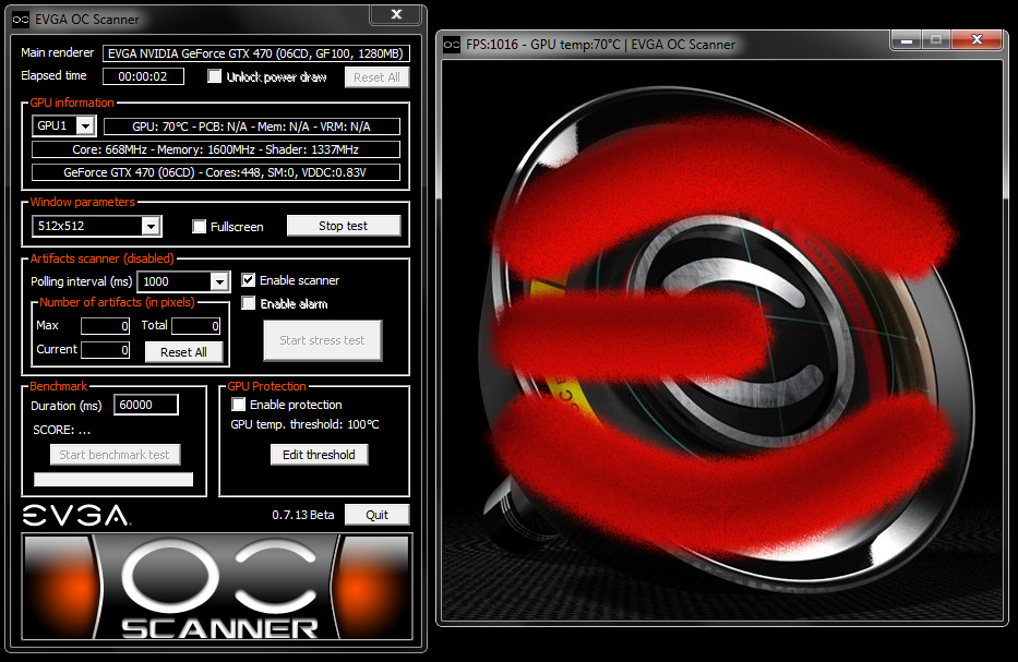 Media asset in full size related to 3dfxzone.it news item entitled as follows: EVGA rilascia il tool di benchmark e stress test OC Scanner | Image Name: news12967_1.jpg